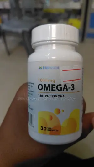Euroxin Omega-3 Soft Capsules From Germany