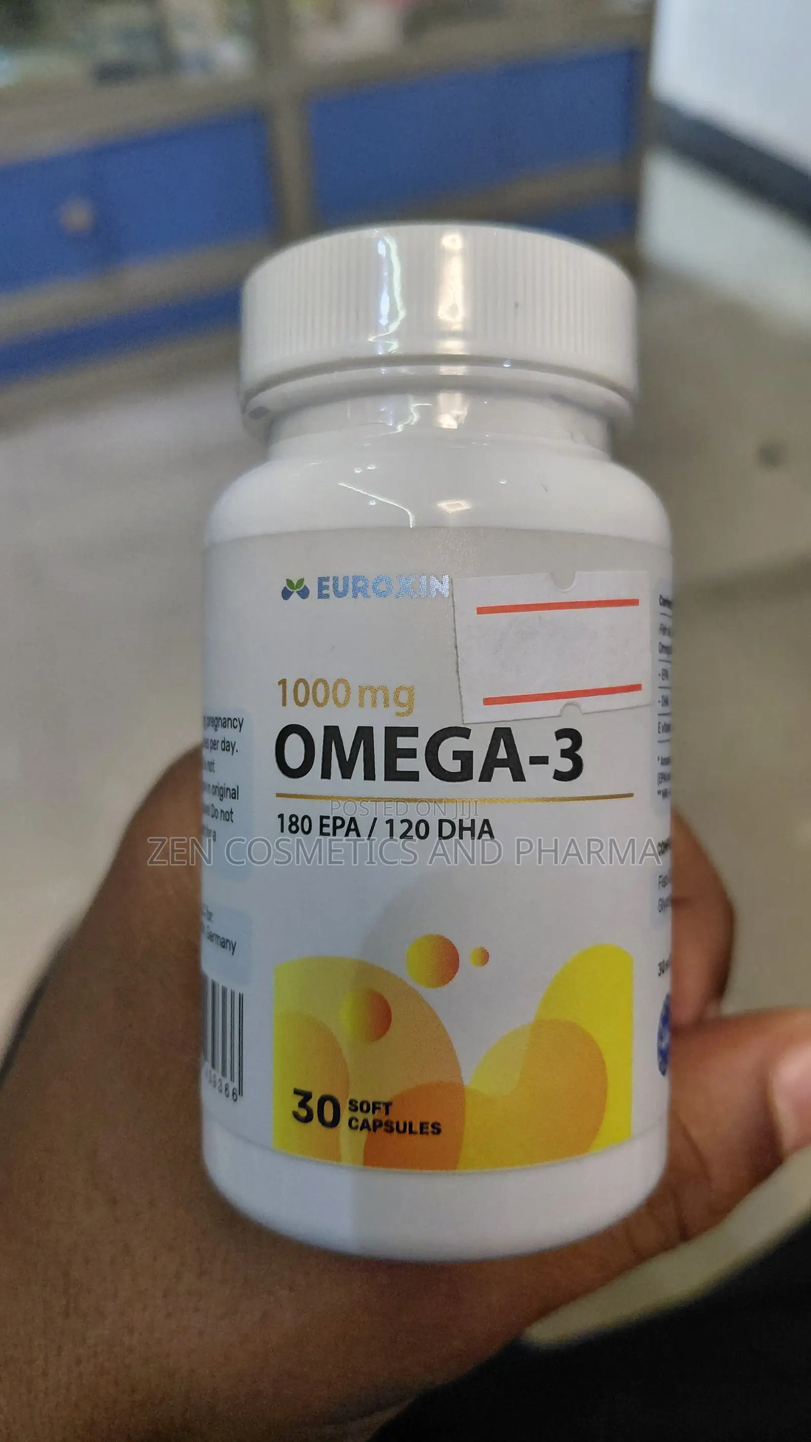 Euroxin Omega-3 Soft Capsules From Germany