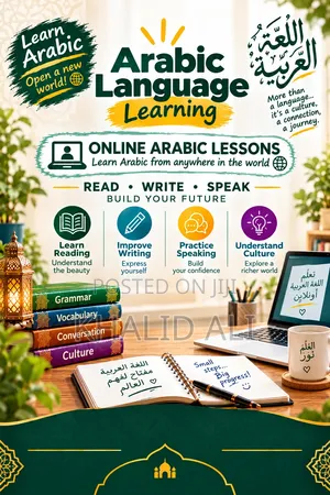 Online Arabic Teacher
