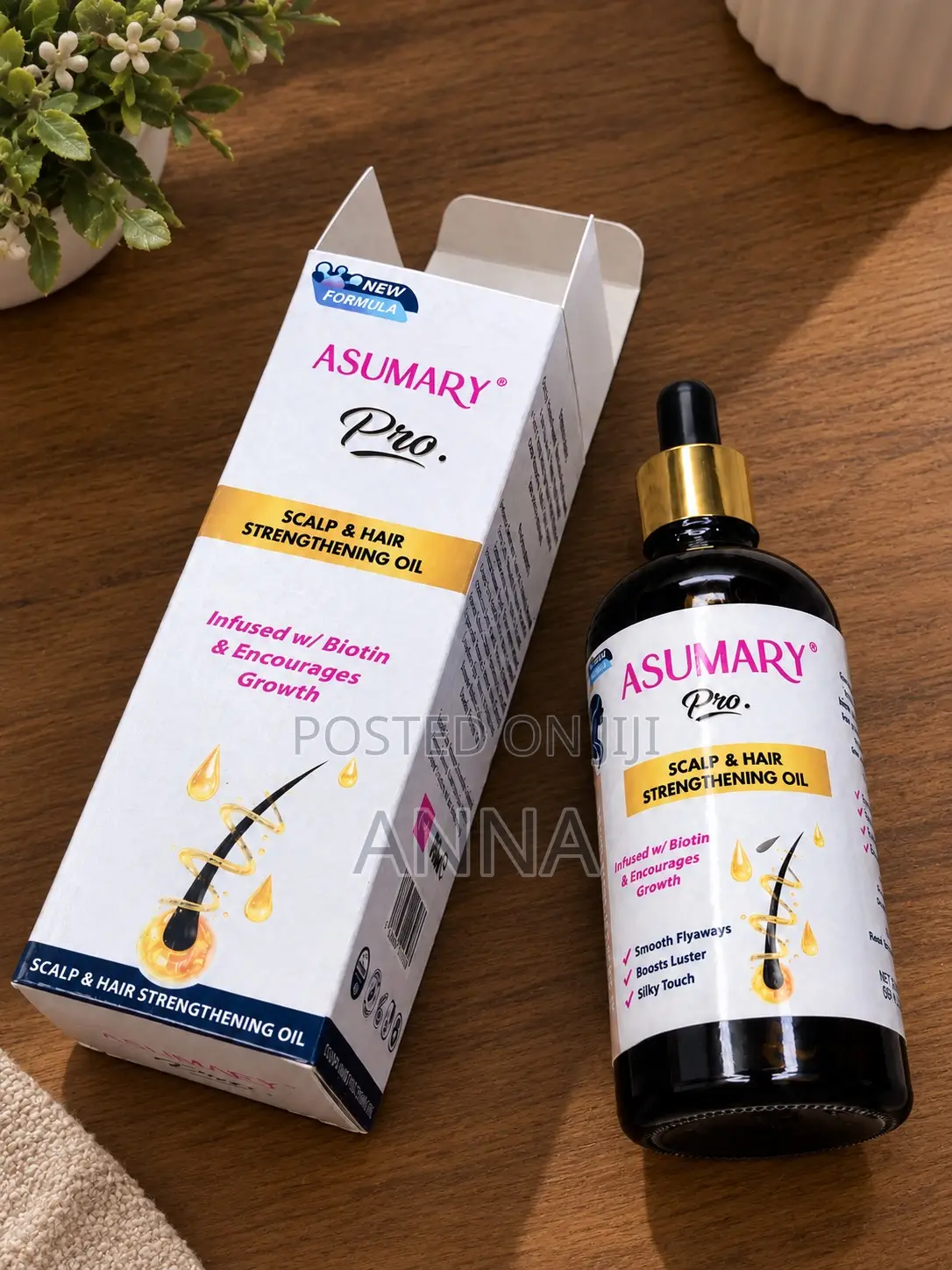 Asumary Hair Oil