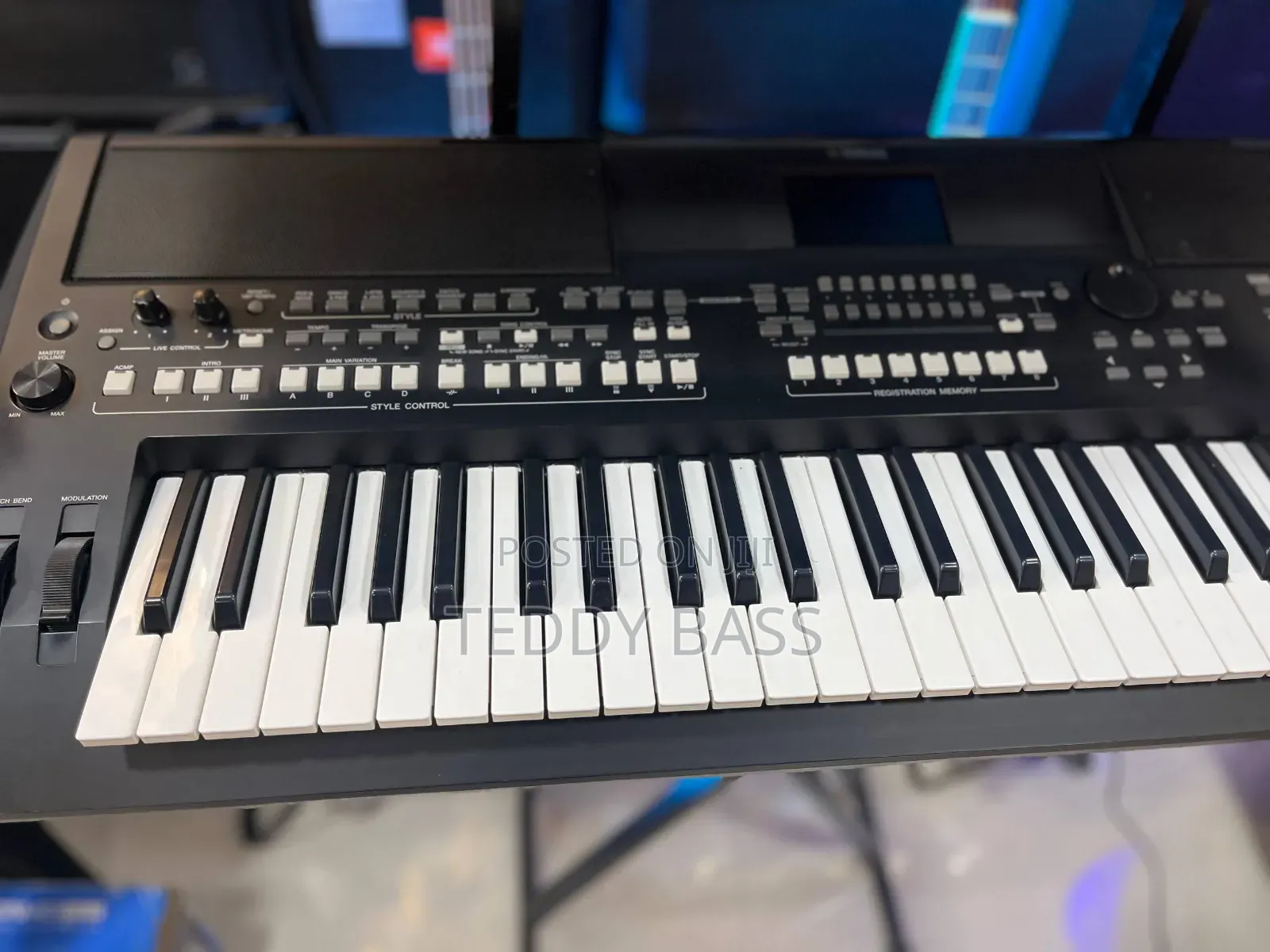 Yamaha Sx600