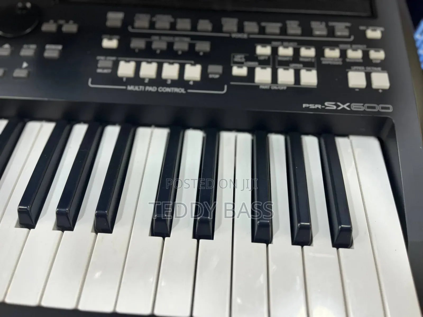 Yamaha Sx600