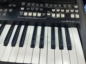 Yamaha Sx600