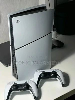 Relax With Ps5 Slim With Orginal Joystik