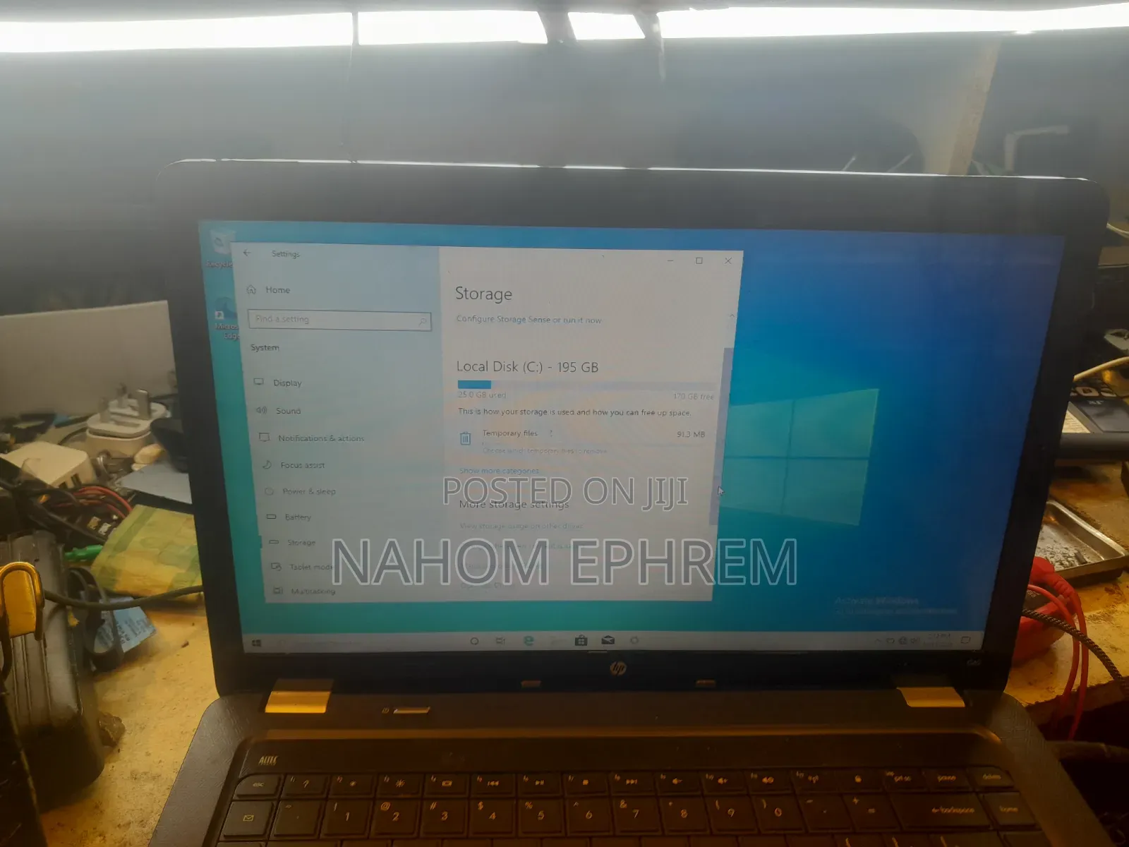 Laptop HP 6GB SSD 1T