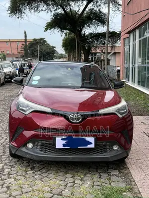 Toyota C-HR 2019 Red