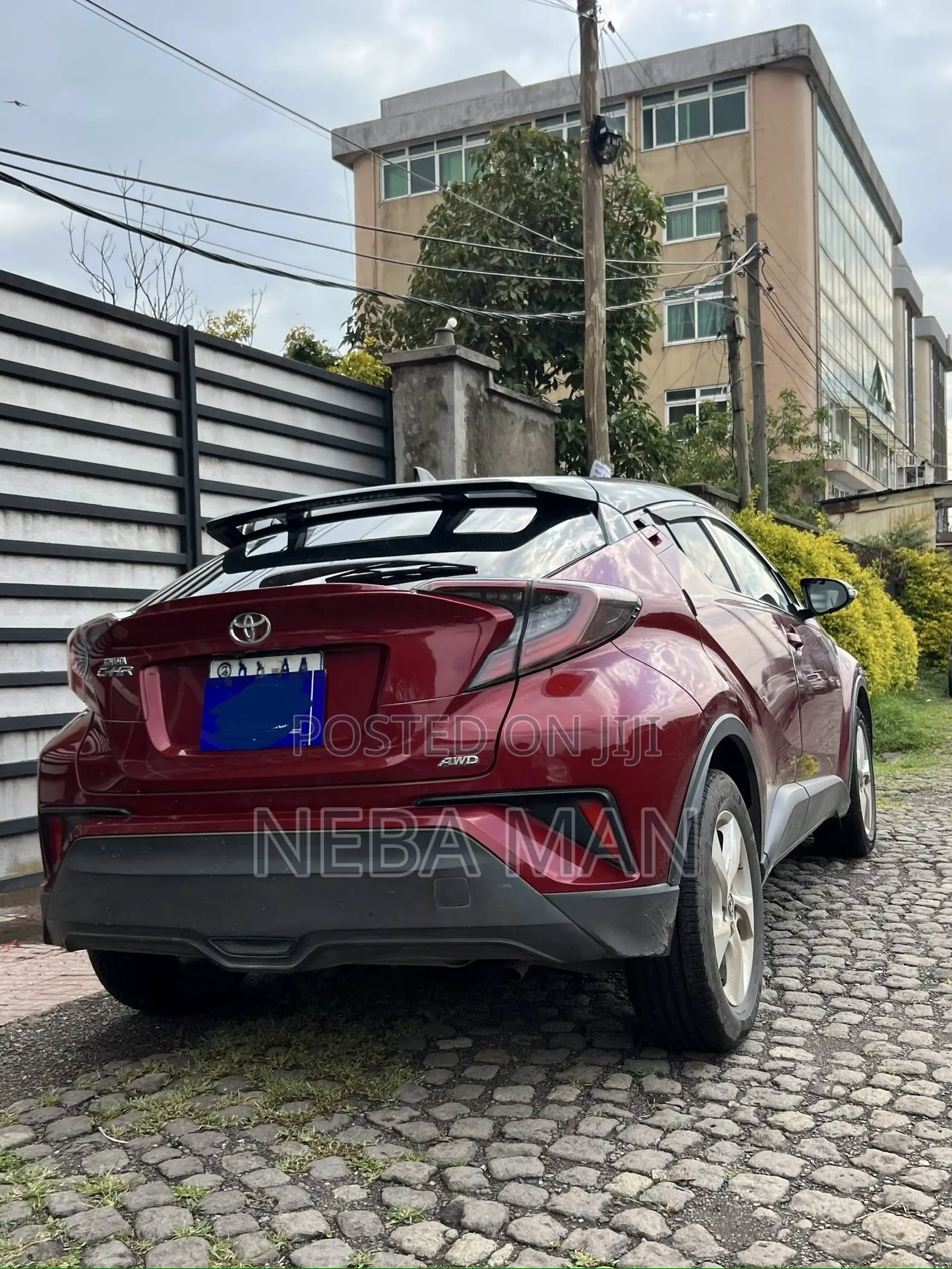 Toyota C-HR 2019 Red