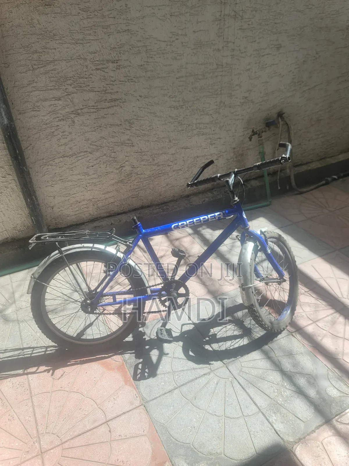 Creeper Bycicle With No Chair All Good