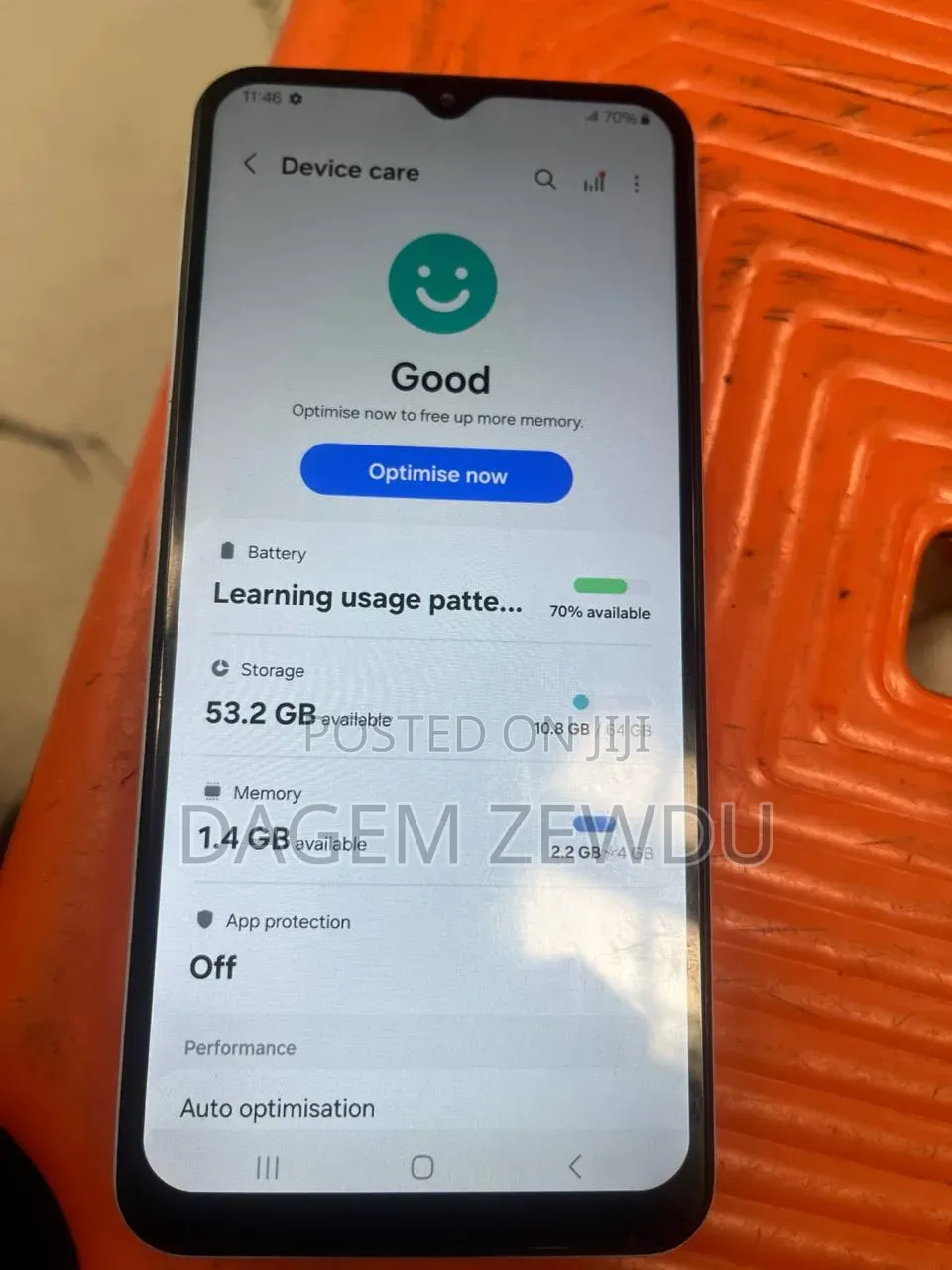 Samsung Galaxy A13 64 GB White