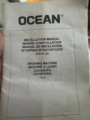 Full Automatic Washing Machine Made in Italy