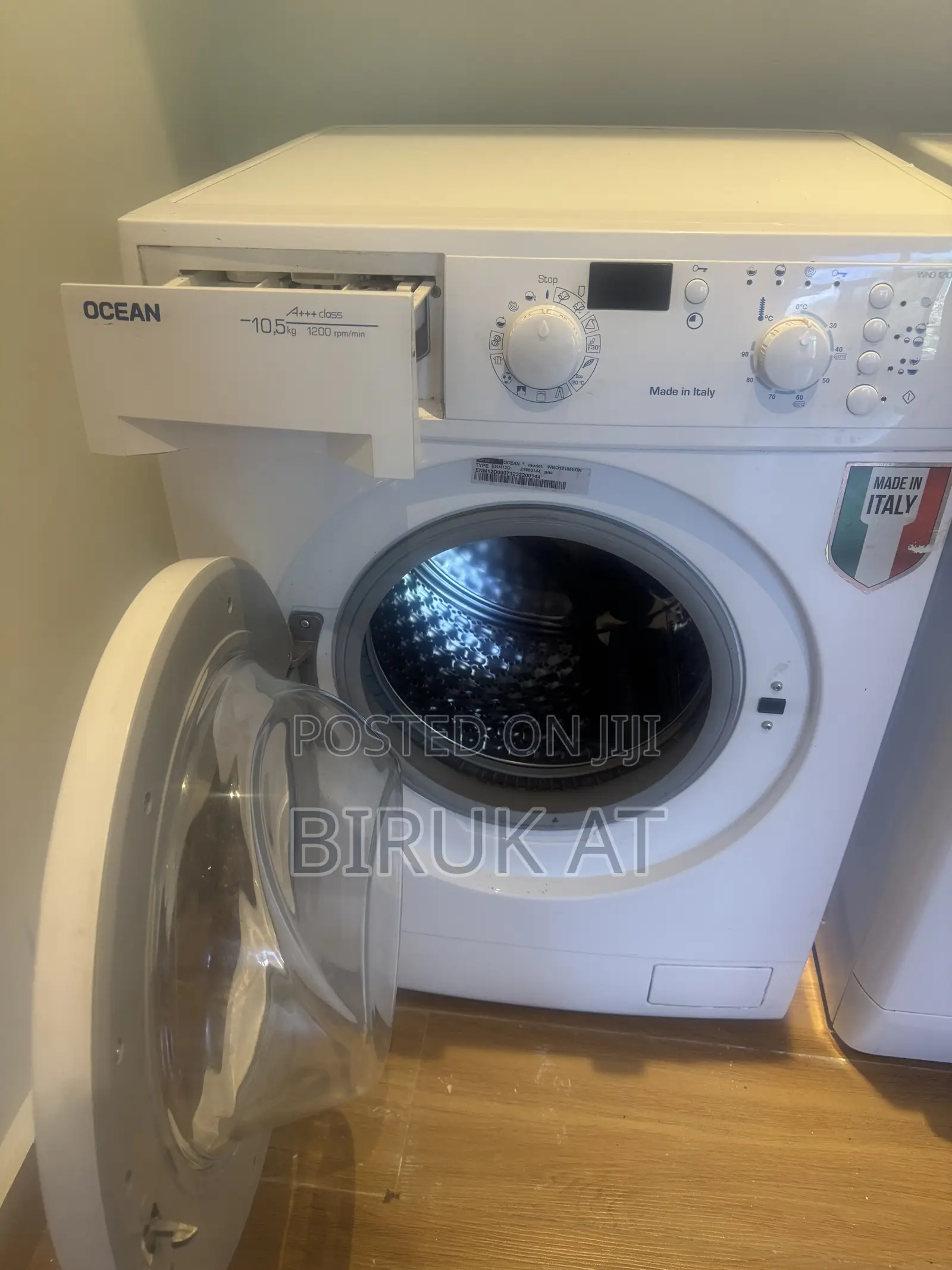 Full Automatic Washing Machine Made in Italy
