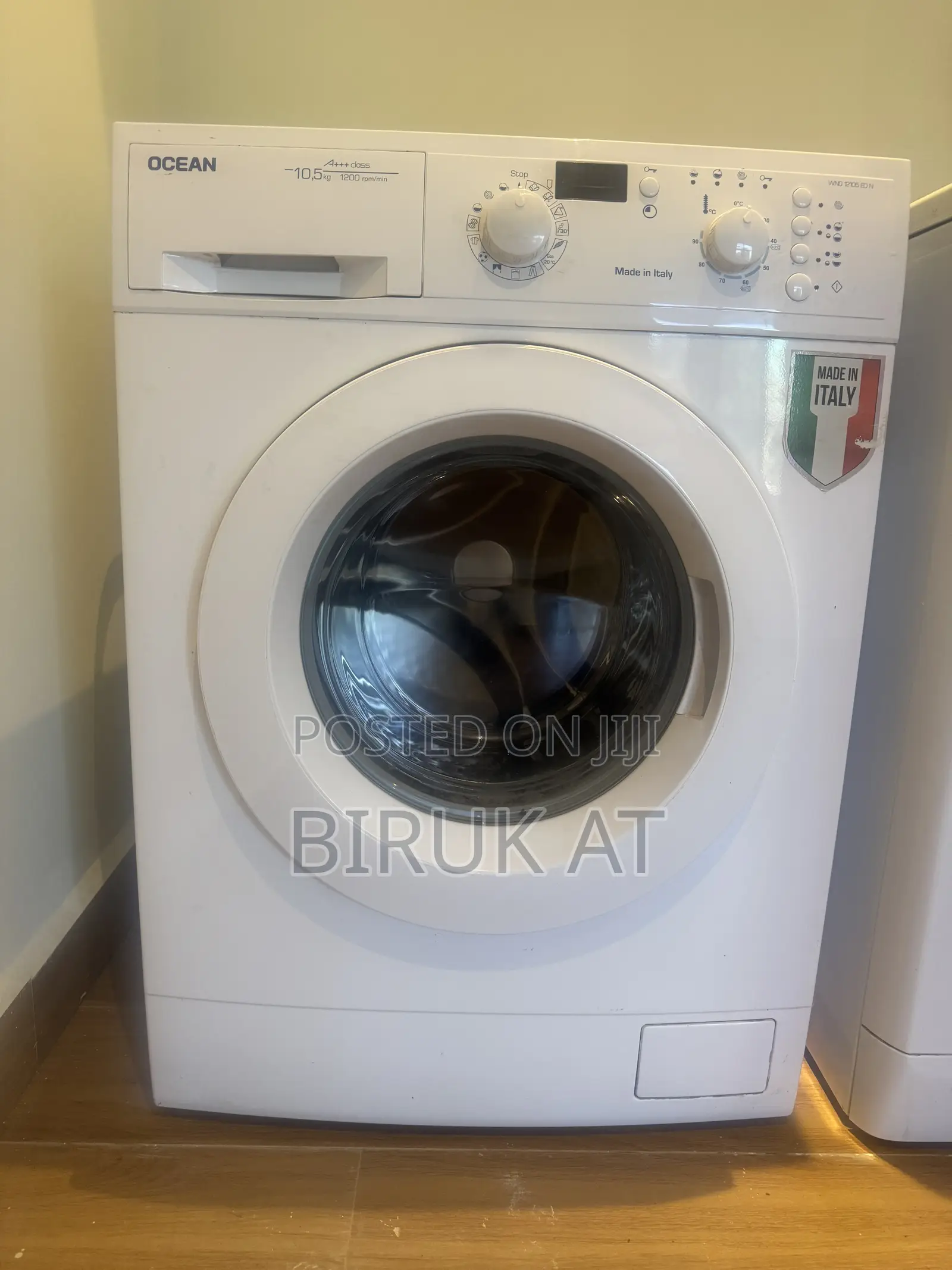 Full Automatic Washing Machine Made in Italy