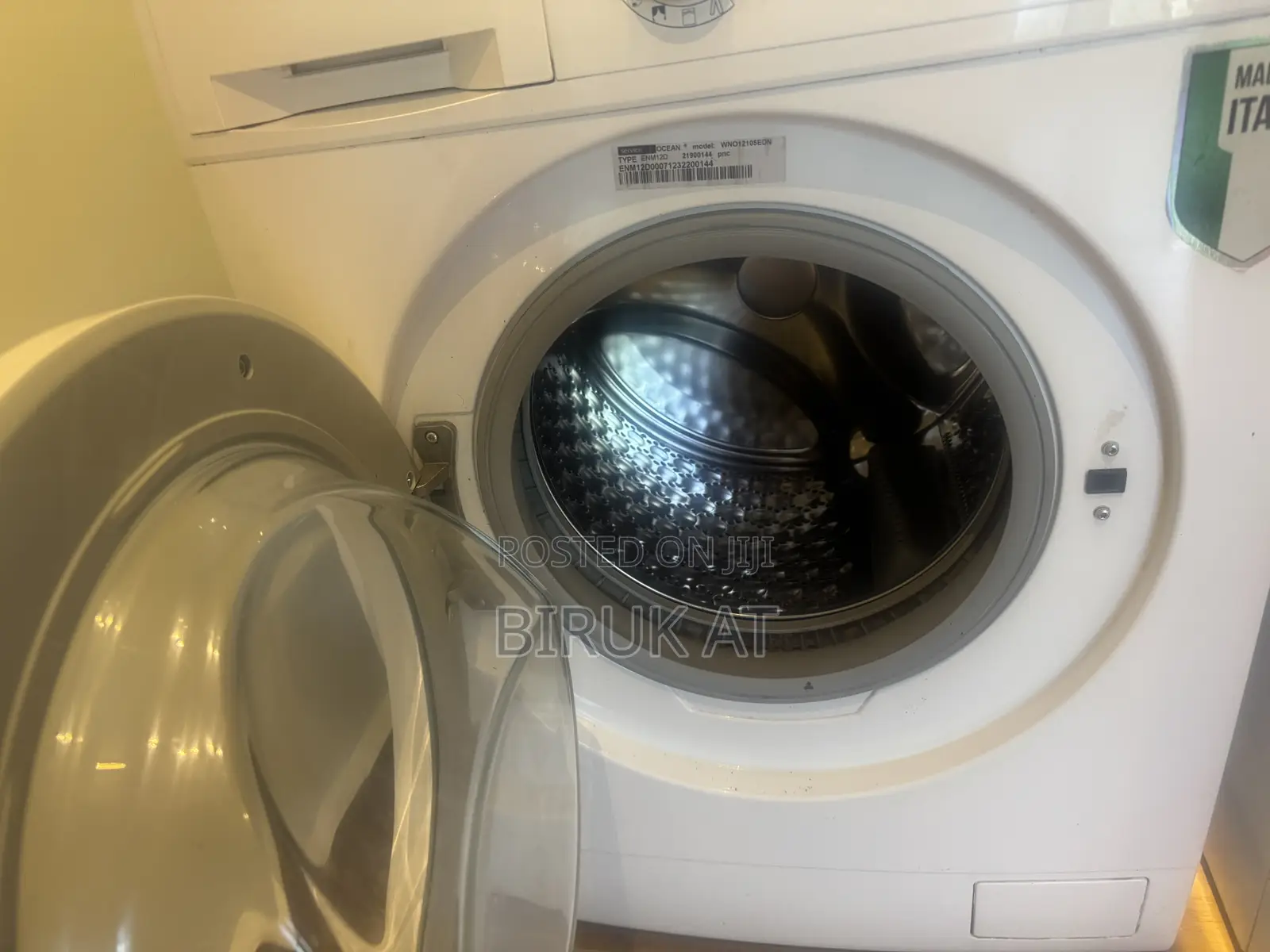 Full Automatic Washing Machine Made in Italy