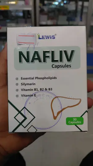 Nafliv Phospholipids, Silymarin, Vitamin B Complex, and Vitamin E Caps