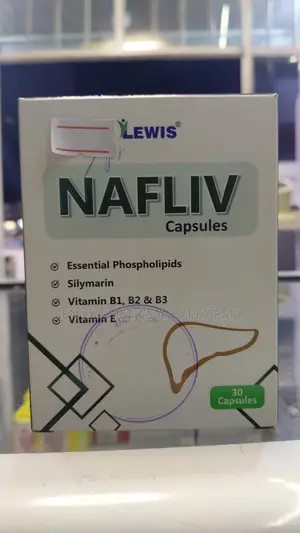 Nafliv Phospholipids, Silymarin, Vitamin B Complex, and Vitamin E Caps