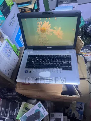 Laptop Toshiba 2GB HDD 256GB