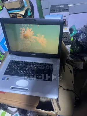 Laptop Toshiba 2GB HDD 256GB