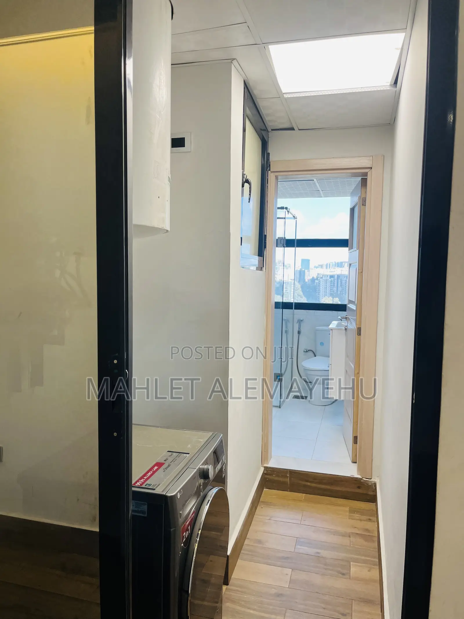 Furnished 2bdrm Apartment in Bole for rent