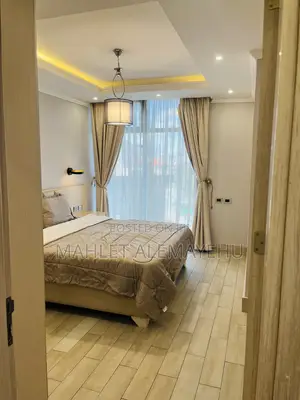 Furnished 2bdrm Apartment in Bole for rent