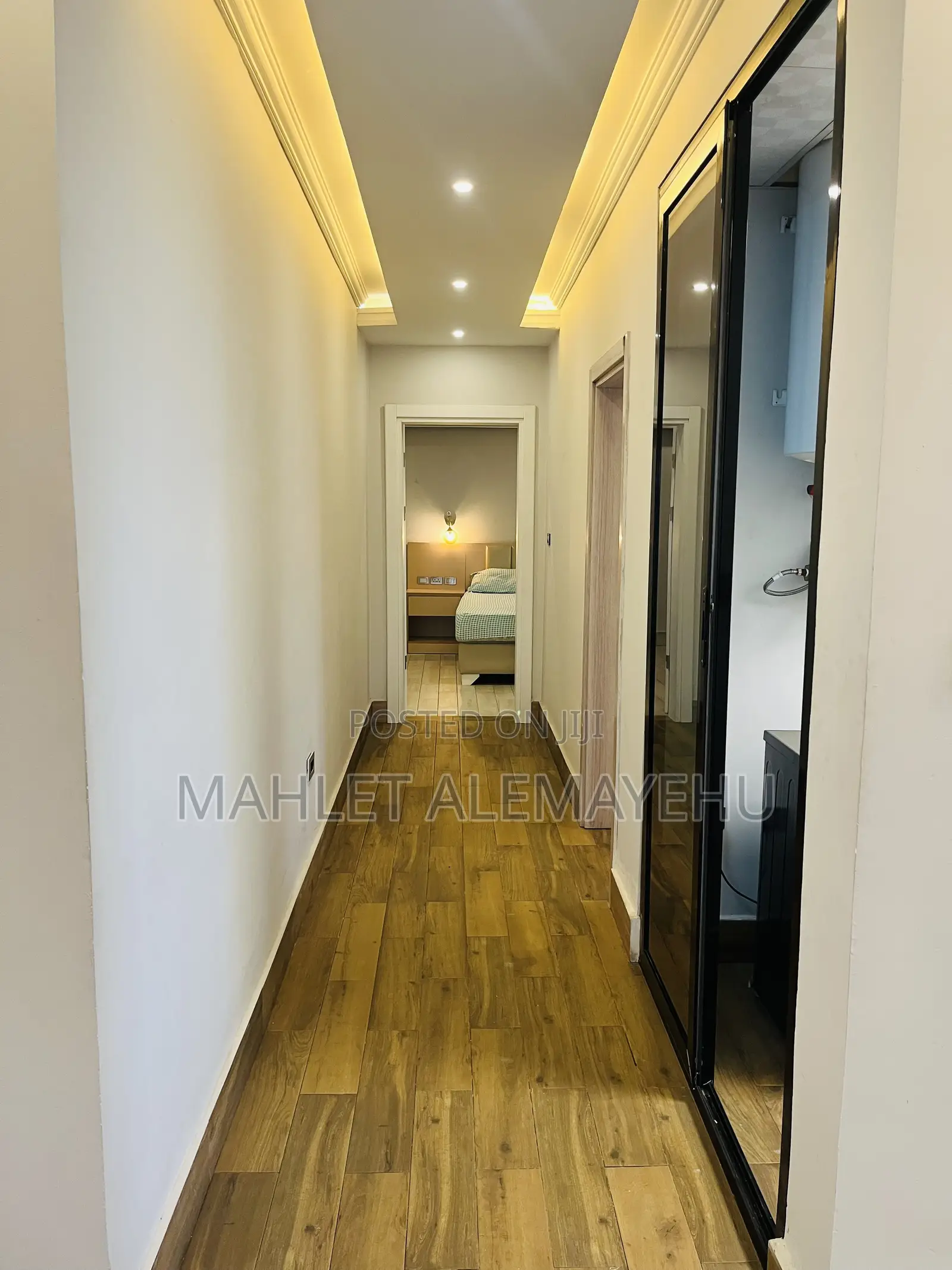 Furnished 2bdrm Apartment in Bole for rent