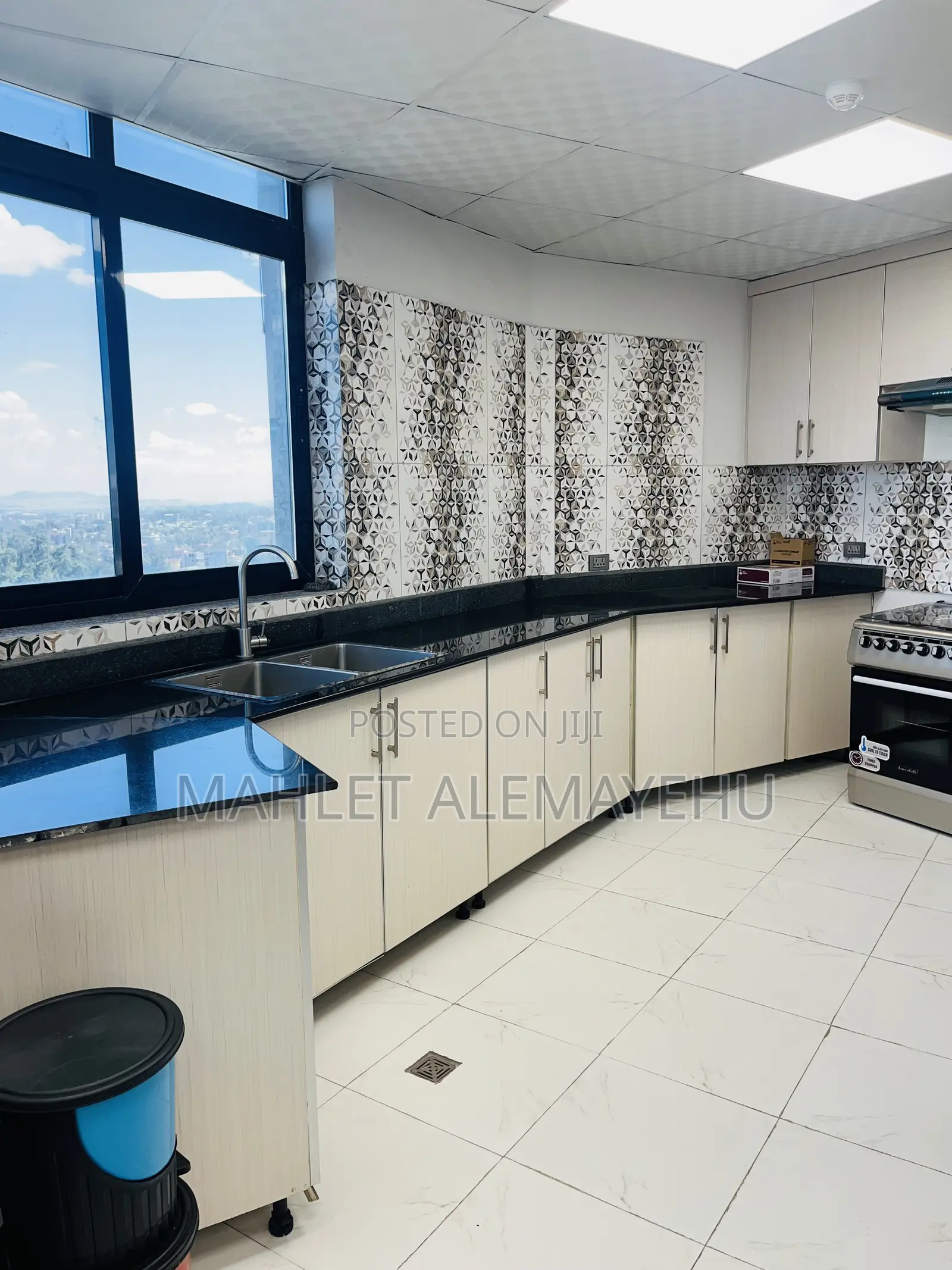 Furnished 2bdrm Apartment in Bole for rent