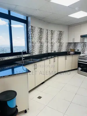 Furnished 2bdrm Apartment in Bole for rent
