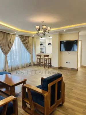 Furnished 2bdrm Apartment in Bole for rent
