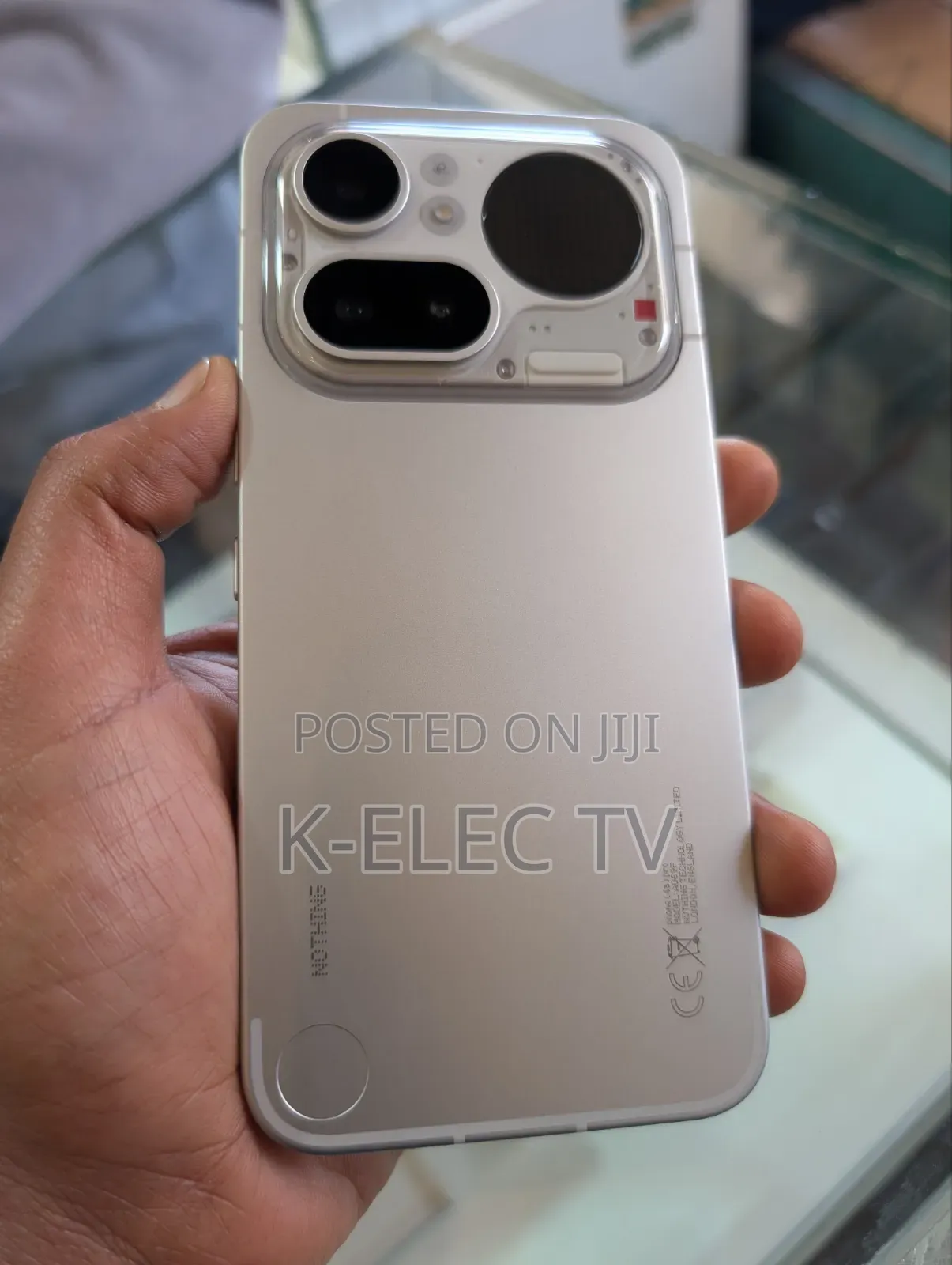 New Nothing Phone 4a Pro 256 GB Silver