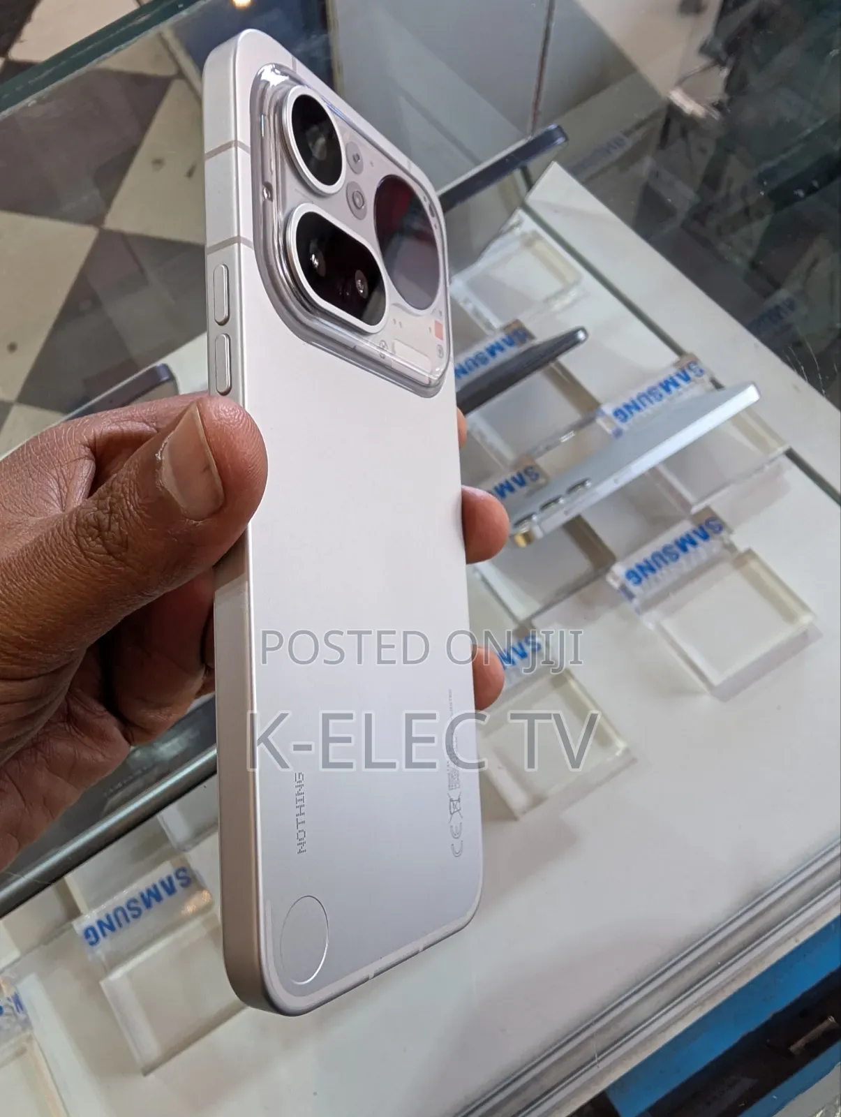 New Nothing Phone 4a Pro 256 GB Silver