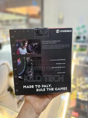 ​Ozeino OW310 Wireless Gaming Headset – Brand New