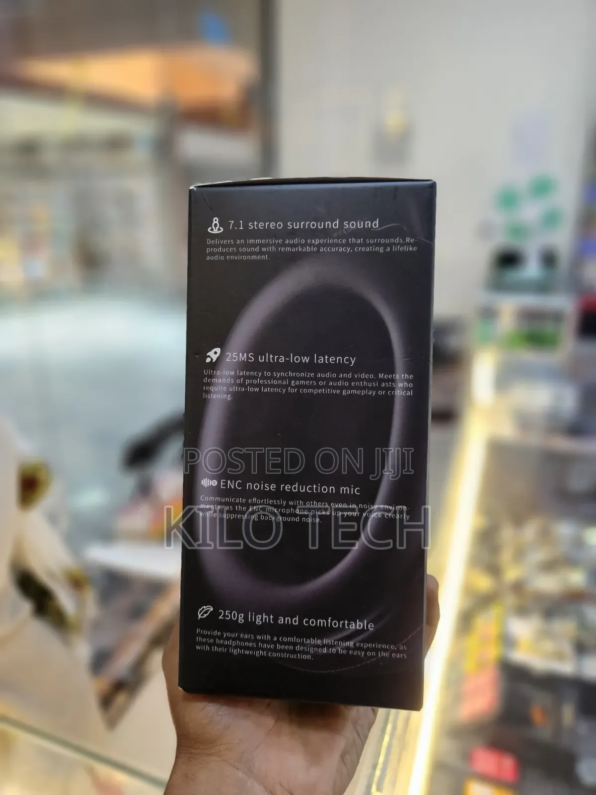 ​Ozeino OW310 Wireless Gaming Headset – Brand New
