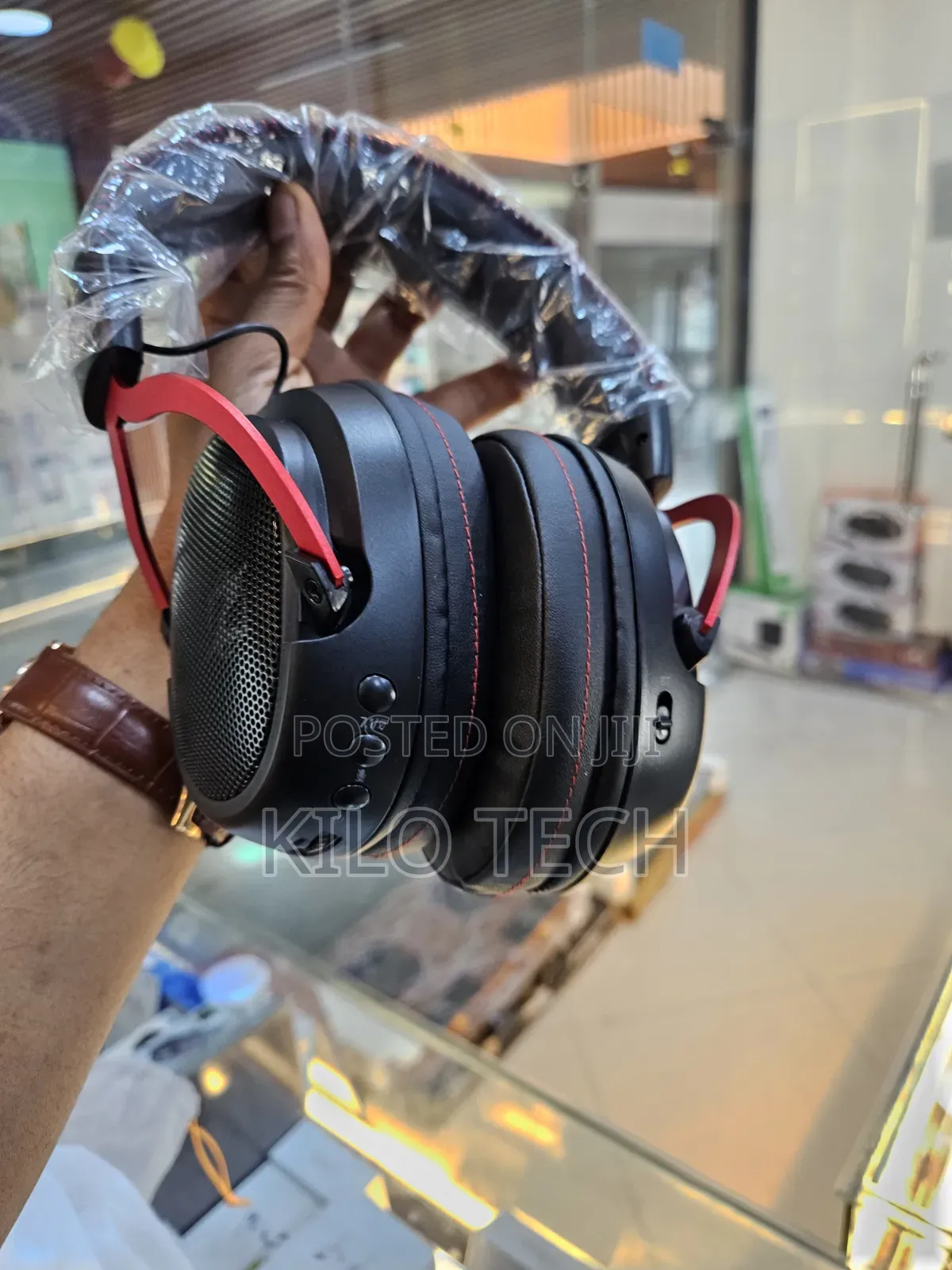 ​Ozeino OW310 Wireless Gaming Headset – Brand New