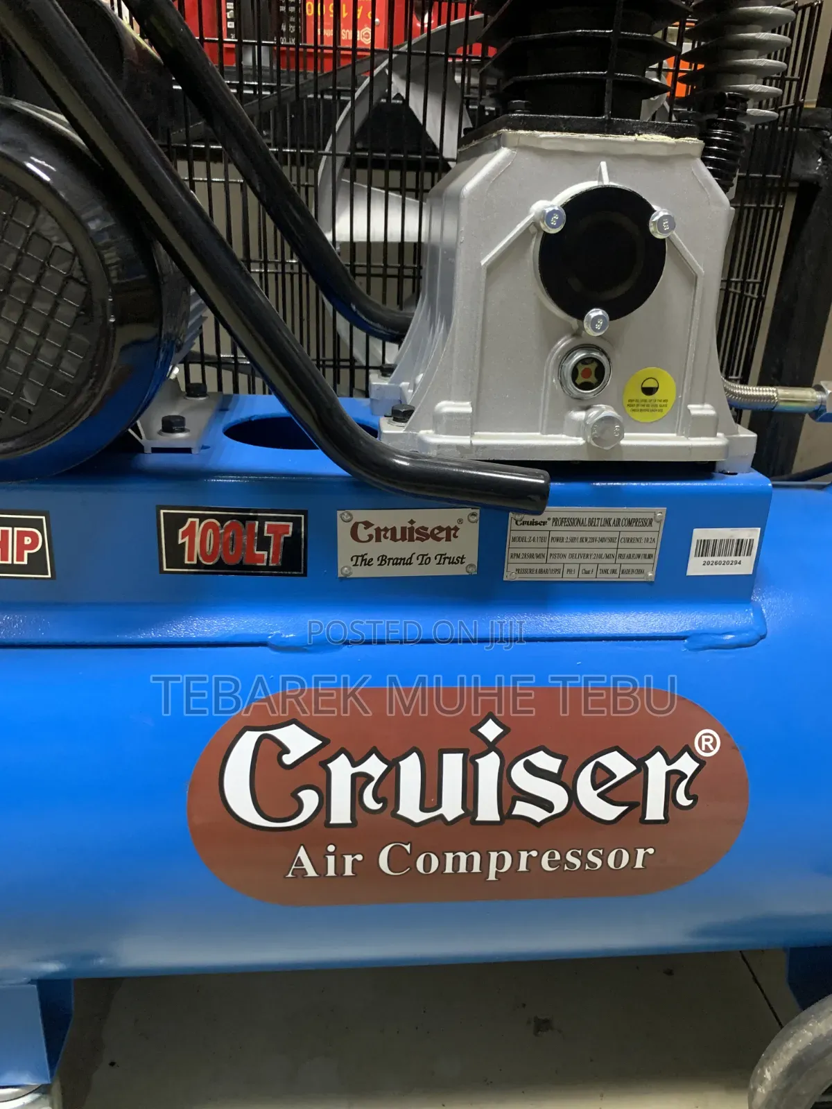 Air Compressor 100liter