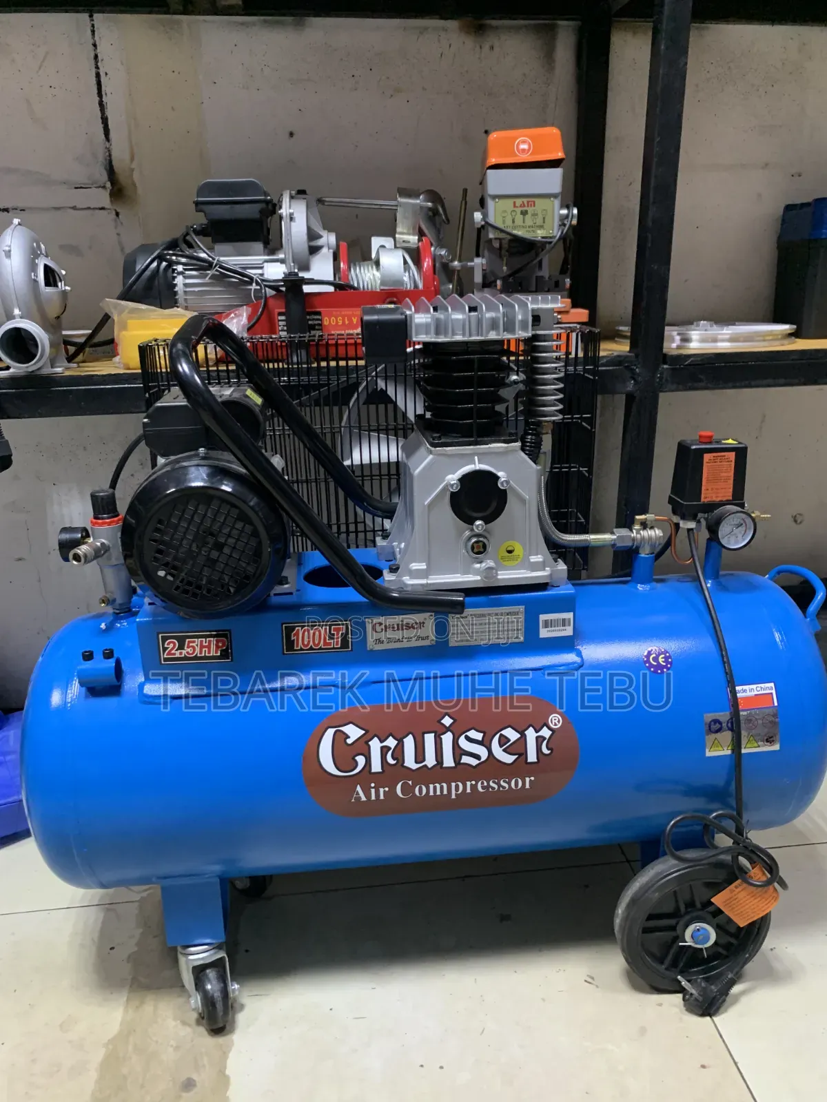 Air Compressor 100liter