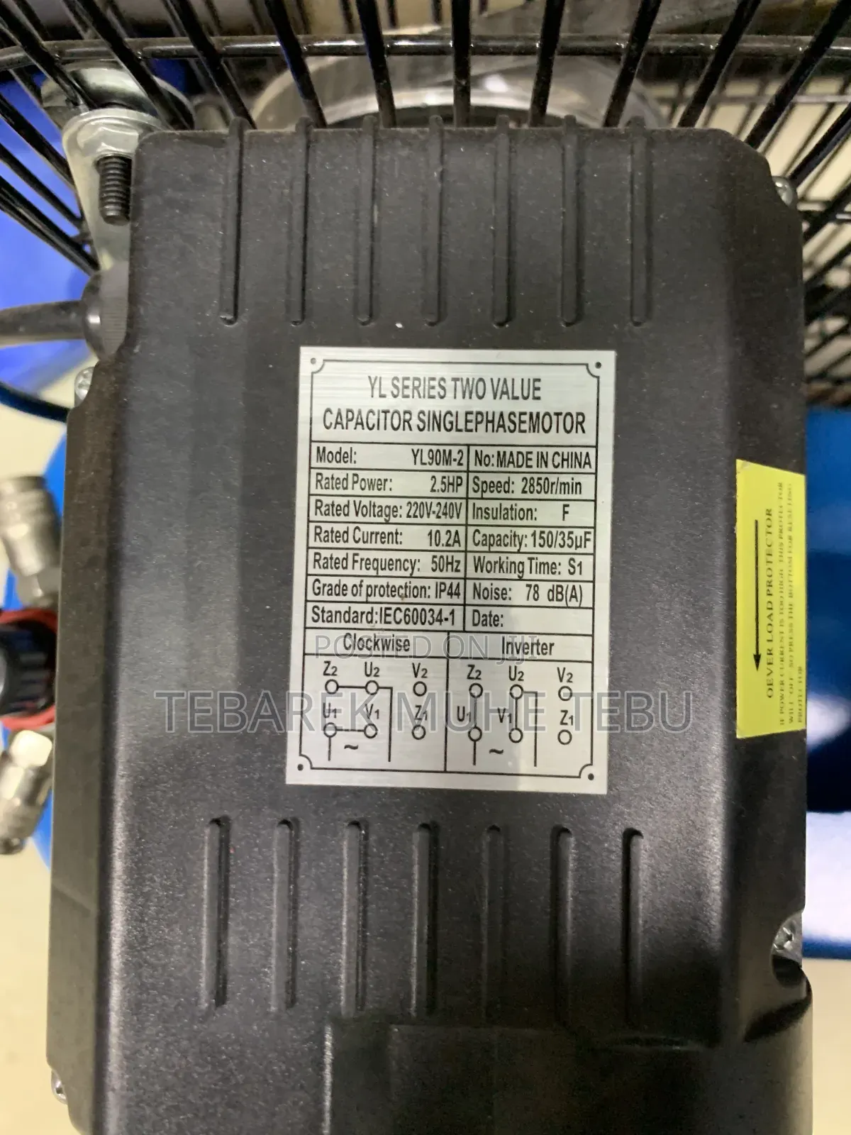 Air Compressor 100liter