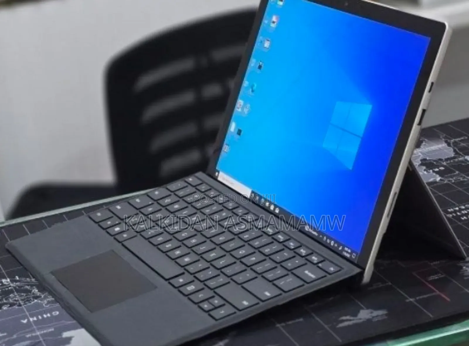 New Laptop Microsoft Surface Pro 7+ 16GB Intel Core i5 SSD 256GB