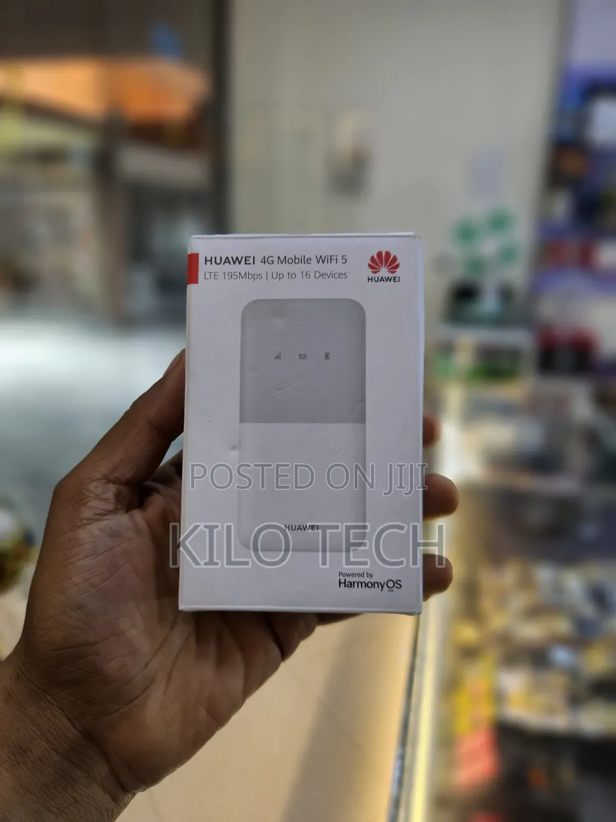 ​HUAWEI 4G Mobile WiFi 5 (E5586-326) Pocket Router