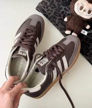 Adidas Samba OG Putty Grey Brown Women's Shoes - New Arrival