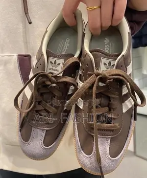 Adidas Samba OG Putty Grey Brown Women's Shoes - New Arrival