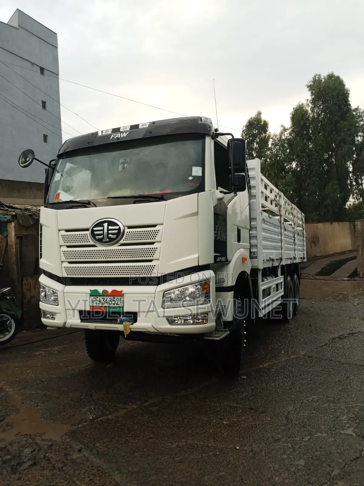 FAW 20 Ton Cargo 390hp