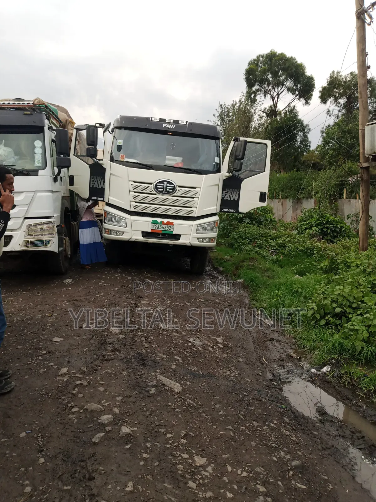 FAW 20 Ton Cargo 390hp