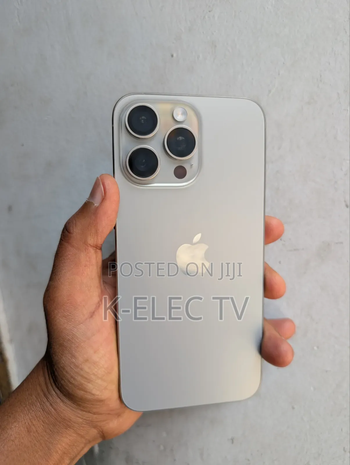 Apple iPhone 15 Pro Max 256 GB Silver