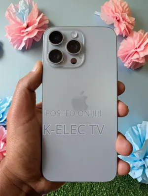 Apple iPhone 15 Pro Max 256 GB Silver