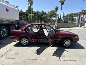 Toyota Corolla Sedan 1990 Maroon