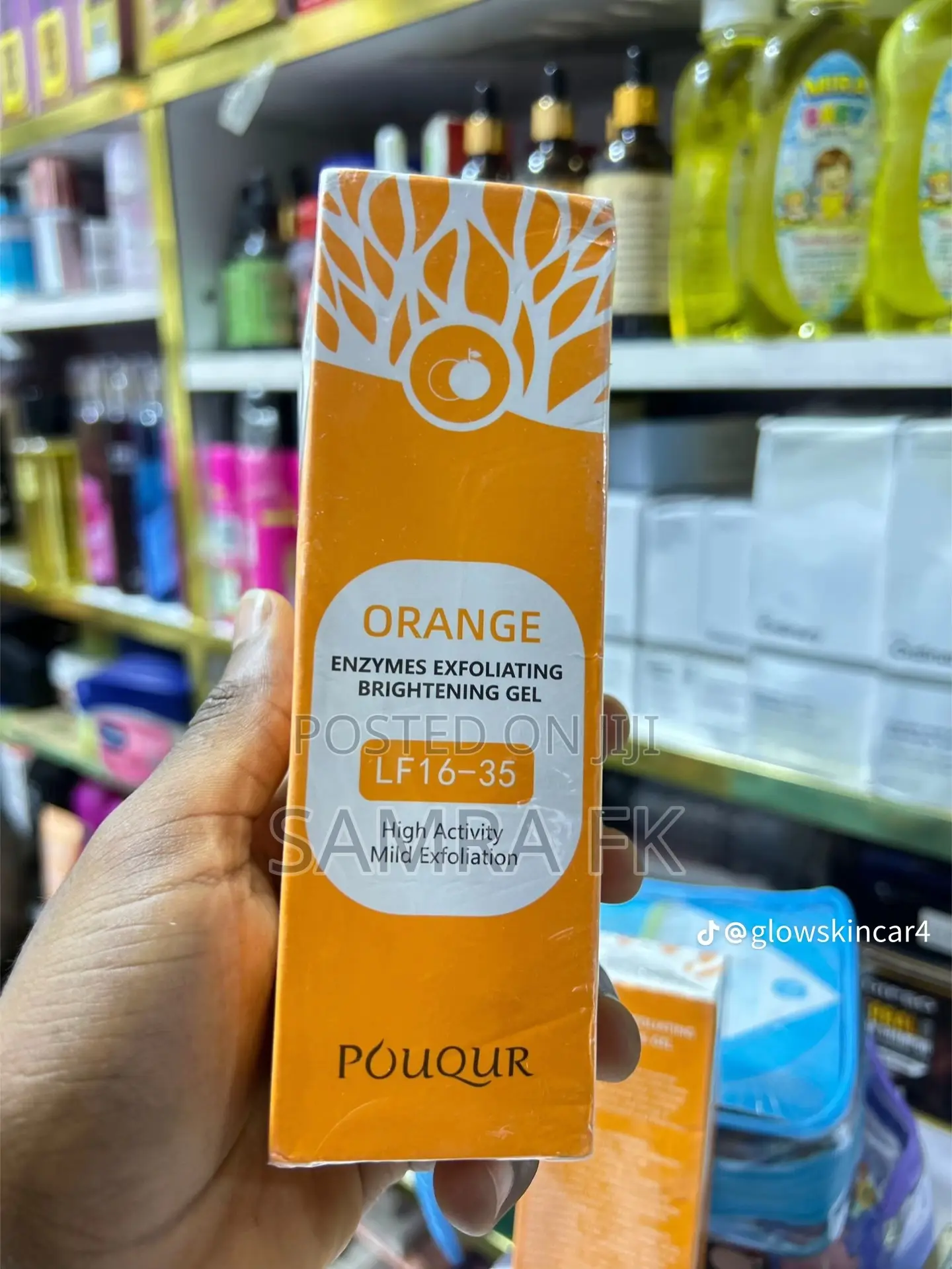 OrANGE Gel