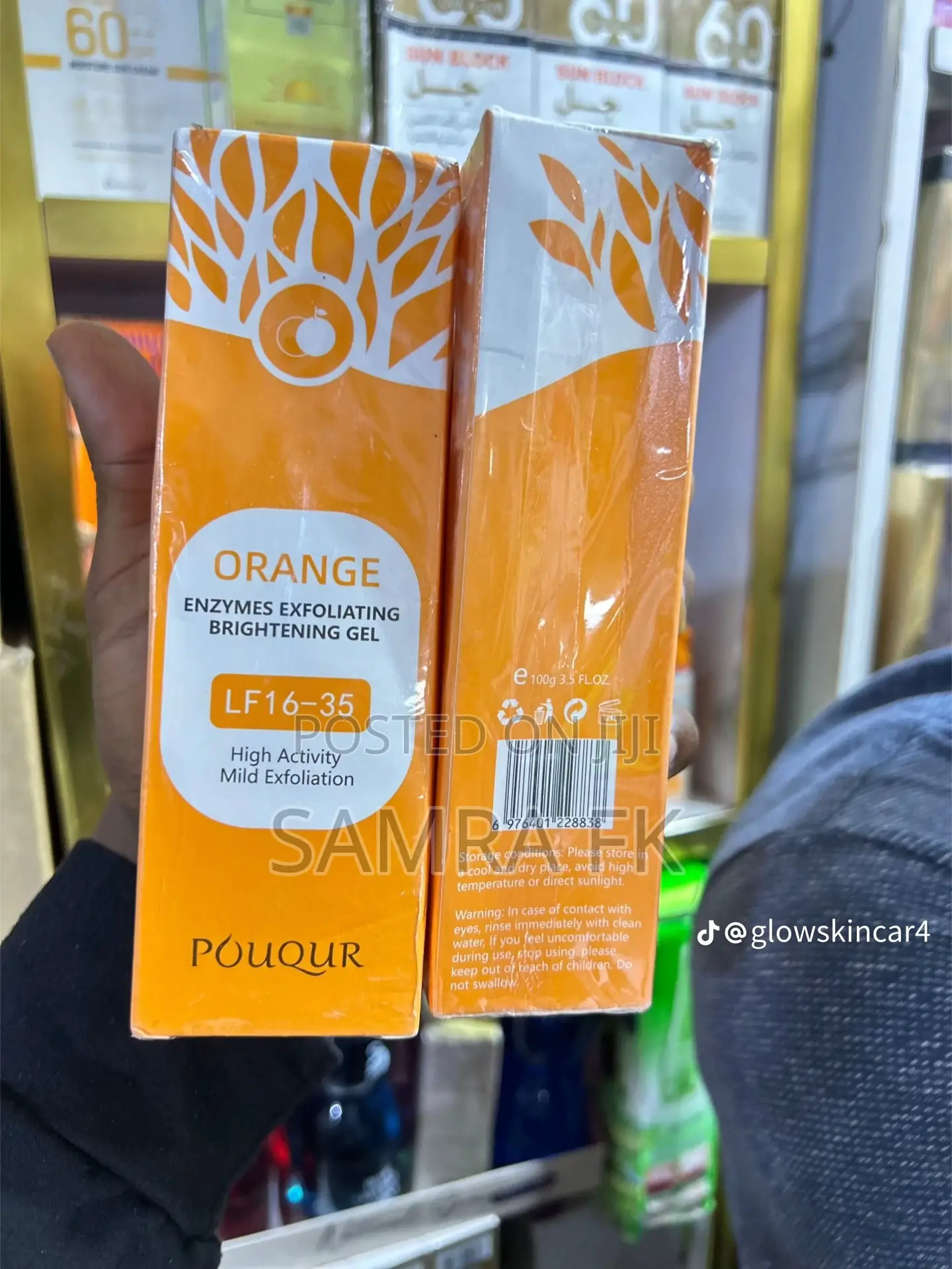 OrANGE Gel