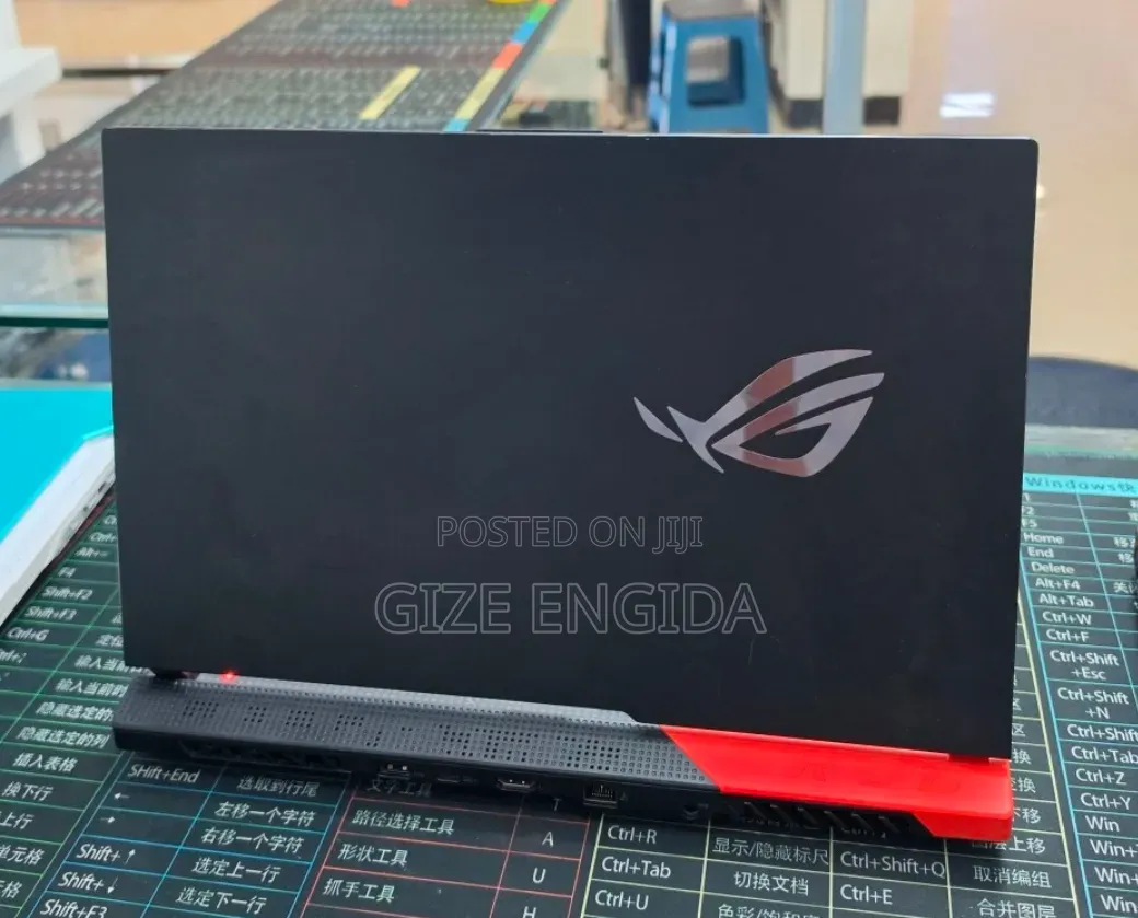 New Laptop Asus ROG Strix G15 16GB AMD Ryzen 9 SSD 512GB