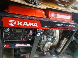፡KAMA KDE 7800EW, a Dual-Function Air-Cooled Diesel Generator