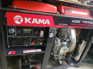 ፡KAMA KDE 7800EW, a Dual-Function Air-Cooled Diesel Generator