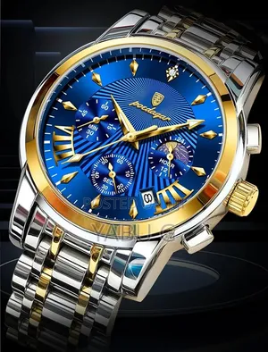 Poedagar Fashion Watch Men Waterproof Luminous
